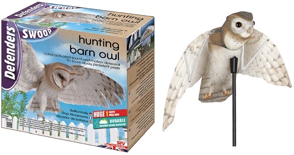 Lechuza de Caza  Espantapajaros